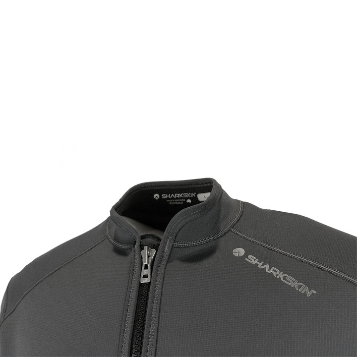 T2 CHILLPROOF TOP CU MÂNECĂ LUNGĂ ȘI FERMOAR COMPLET - BĂRBAȚI