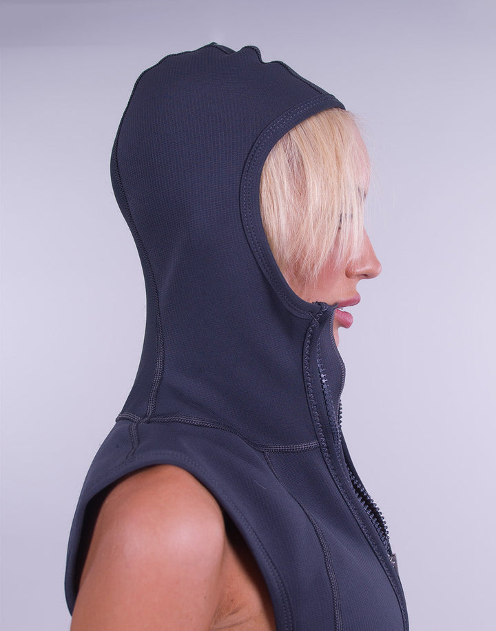 VESTA T2 CHILLPROOF FULL ZIP CU GLUGĂ - FEMEI