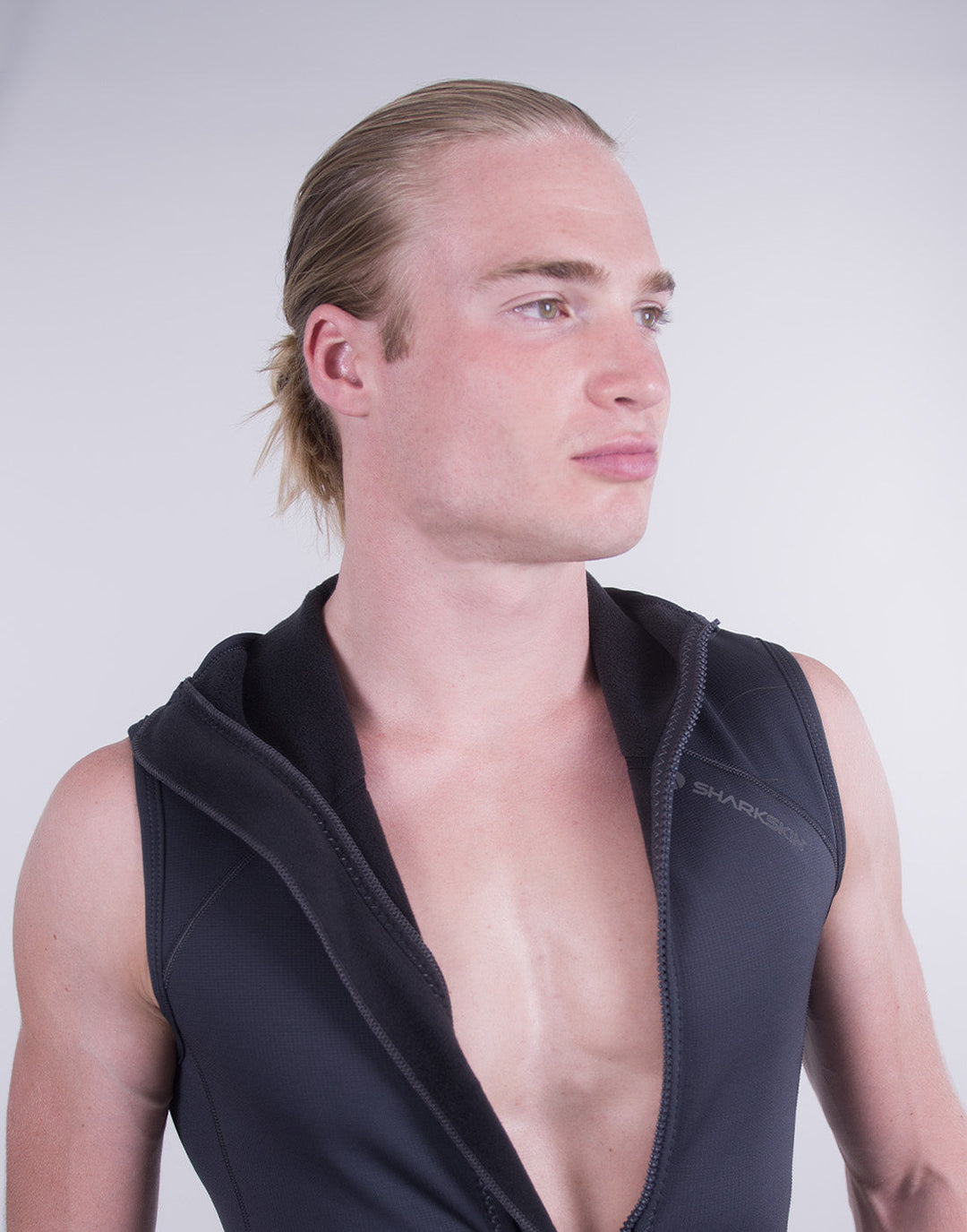 VESTA T2 CHILLPROOF FULL ZIP CU GLUGĂ - BĂRBAȚI