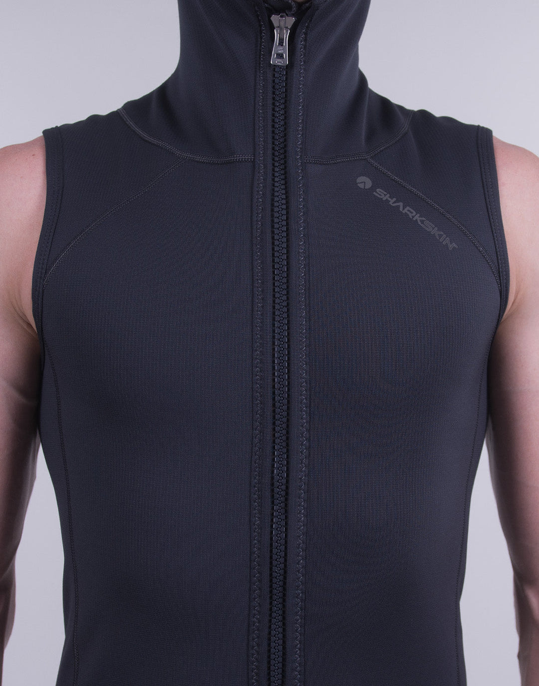 VESTA T2 CHILLPROOF FULL ZIP CU GLUGĂ - BĂRBAȚI