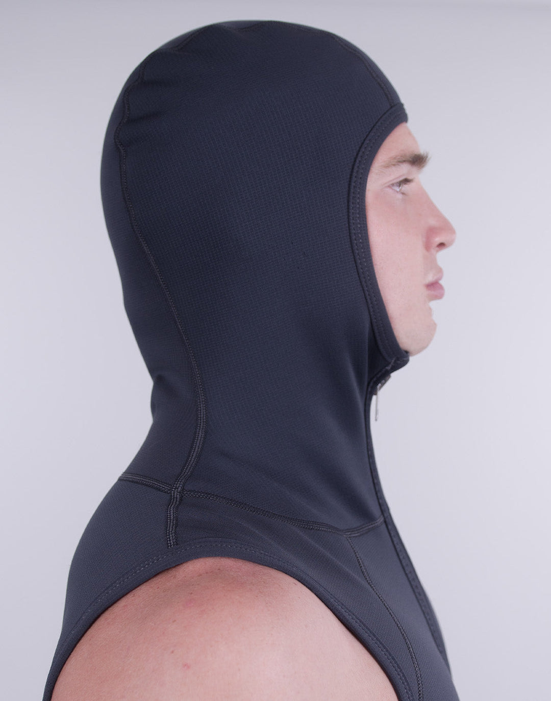 VESTA T2 CHILLPROOF FULL ZIP CU GLUGĂ - BĂRBAȚI