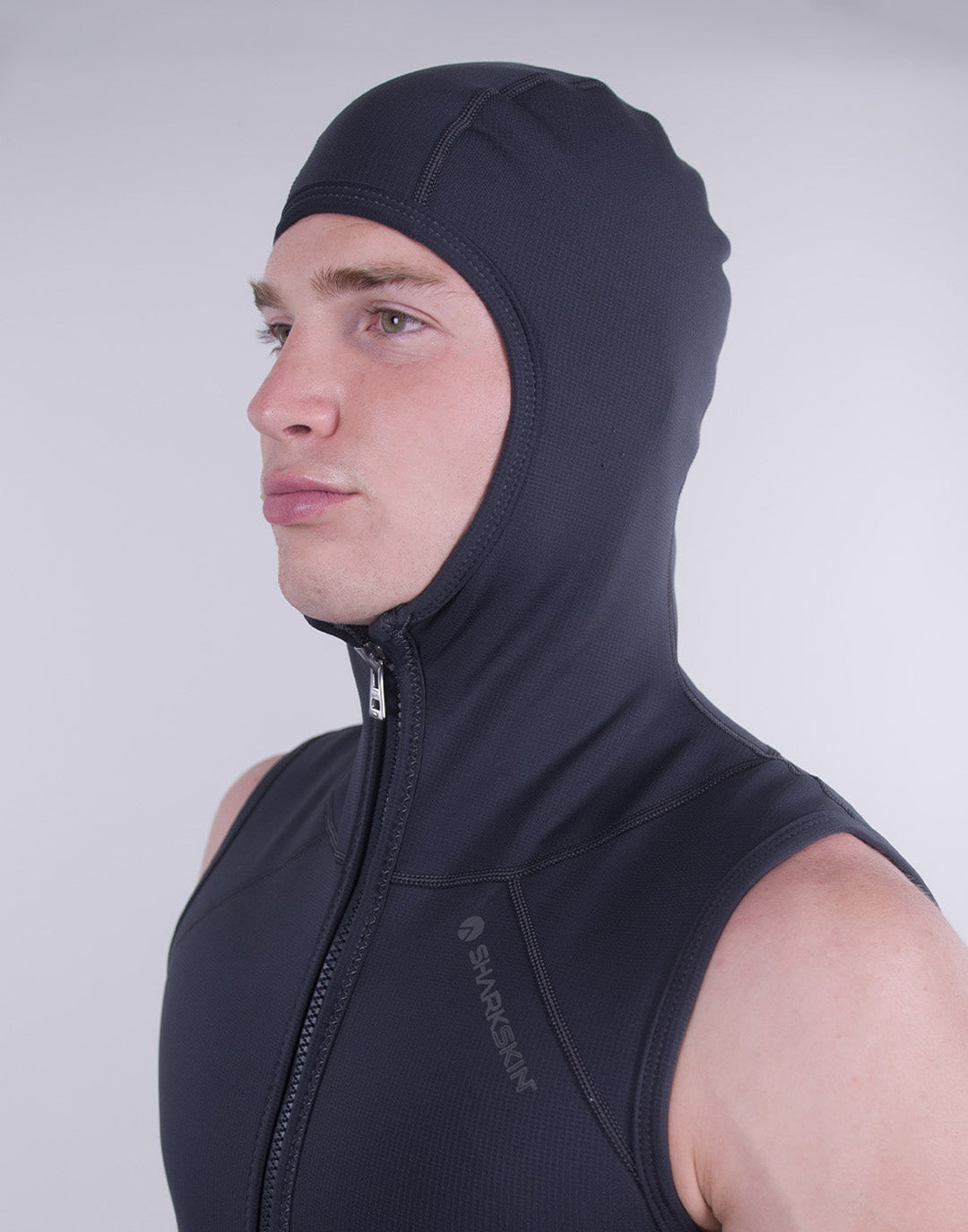 VESTA T2 CHILLPROOF FULL ZIP CU GLUGĂ - BĂRBAȚI