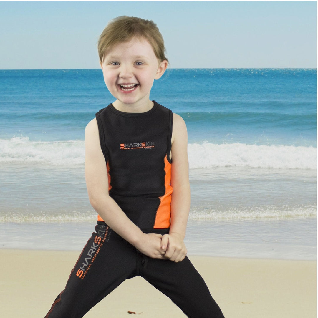 VESTĂ FĂRĂ MÂNECI CHILLPROOF - JUNIOR