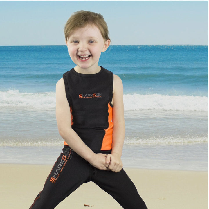 VESTĂ FĂRĂ MÂNECI CHILLPROOF - JUNIOR