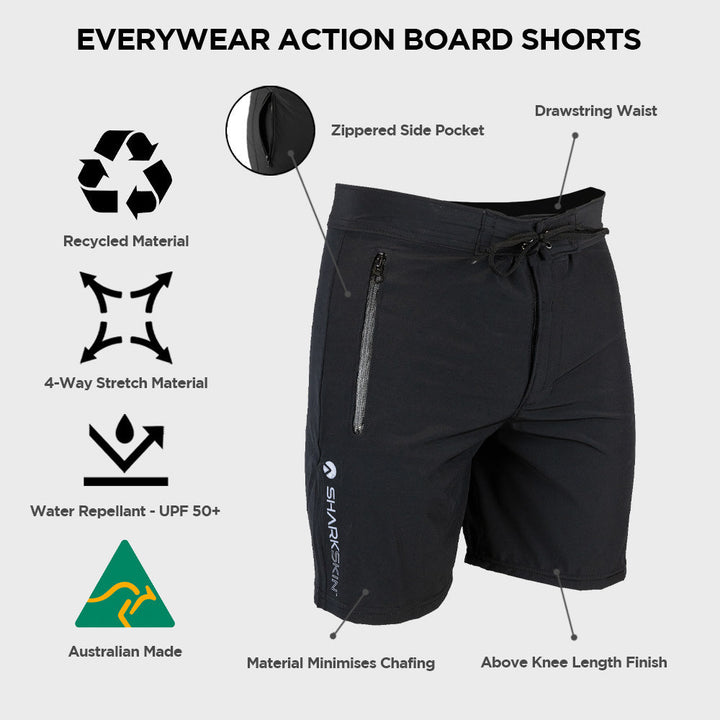 EVERY WEAR ACTION BOARDSHORT - BĂRBAȚI