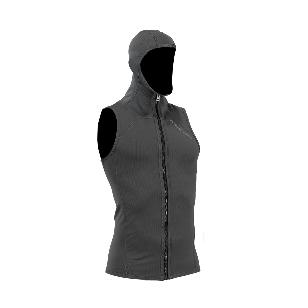 VESTA T2 CHILLPROOF FULL ZIP CU GLUGĂ - BĂRBAȚI