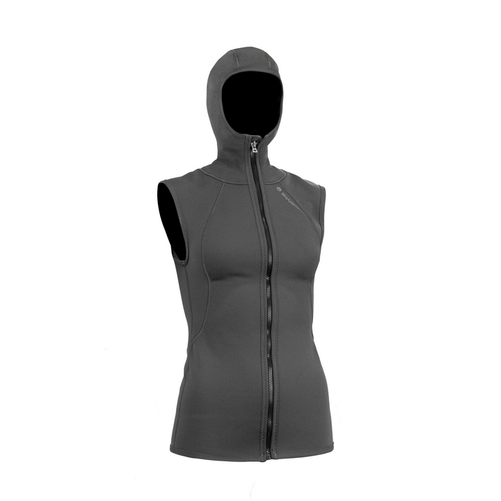 VESTA T2 CHILLPROOF FULL ZIP CU GLUGĂ - FEMEI