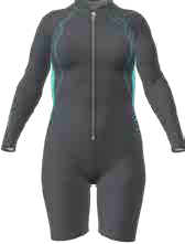 T2 CHILLPROOF LONG SLEEVE STEP-IN