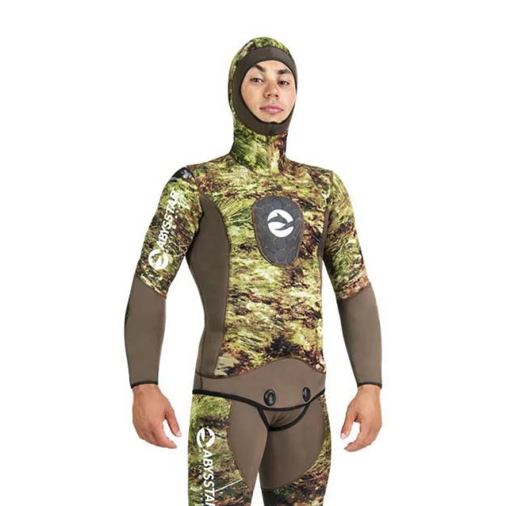 Abysstar Grouper Evo 7 mm spearfishing jacket