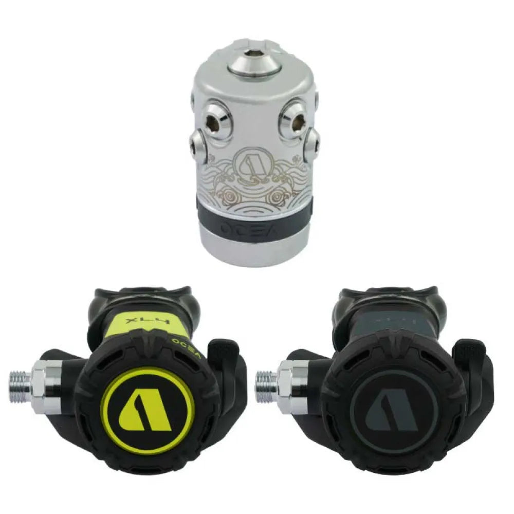 Apeks Stg 3 XL4 Ocea Gry Din diving regulator set