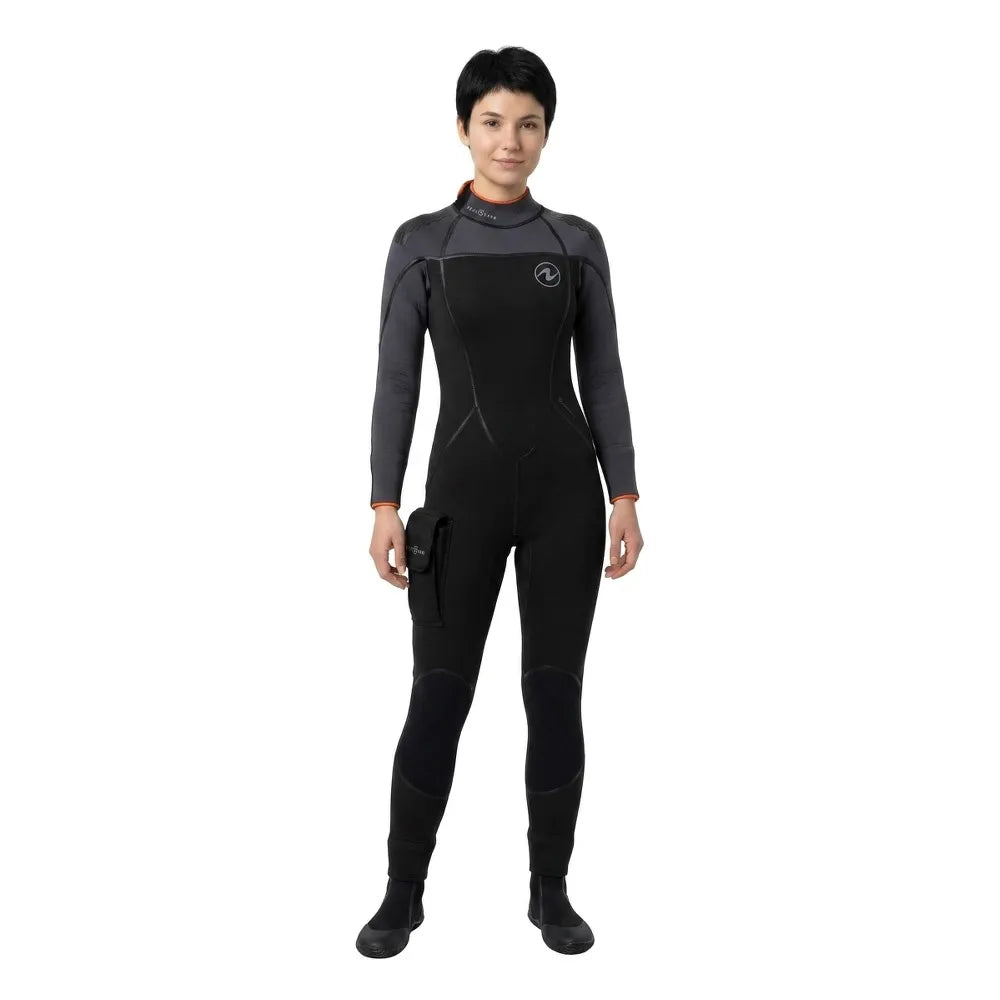 Apeks Thermiq 5 mm woman diving wetsuit