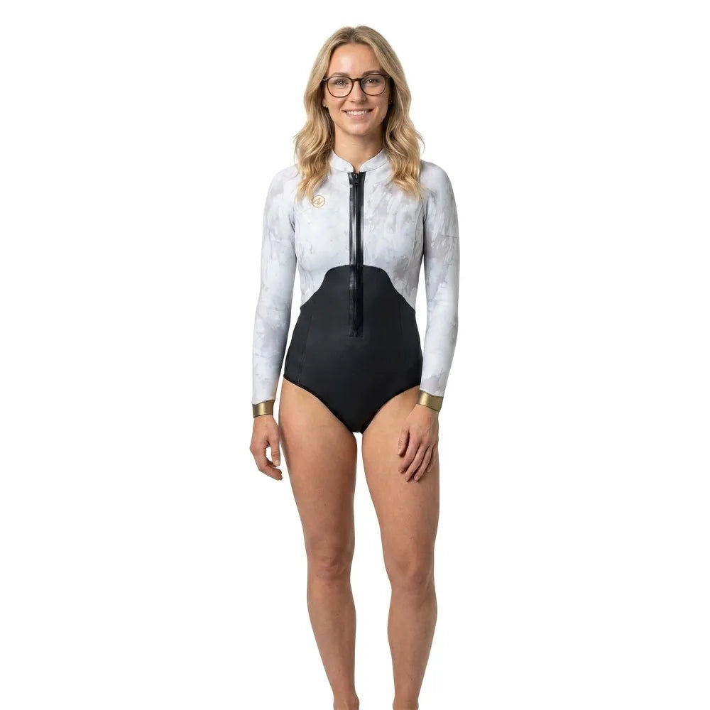 Aqualung Freeflex 2 mm woman long sleeve shorty