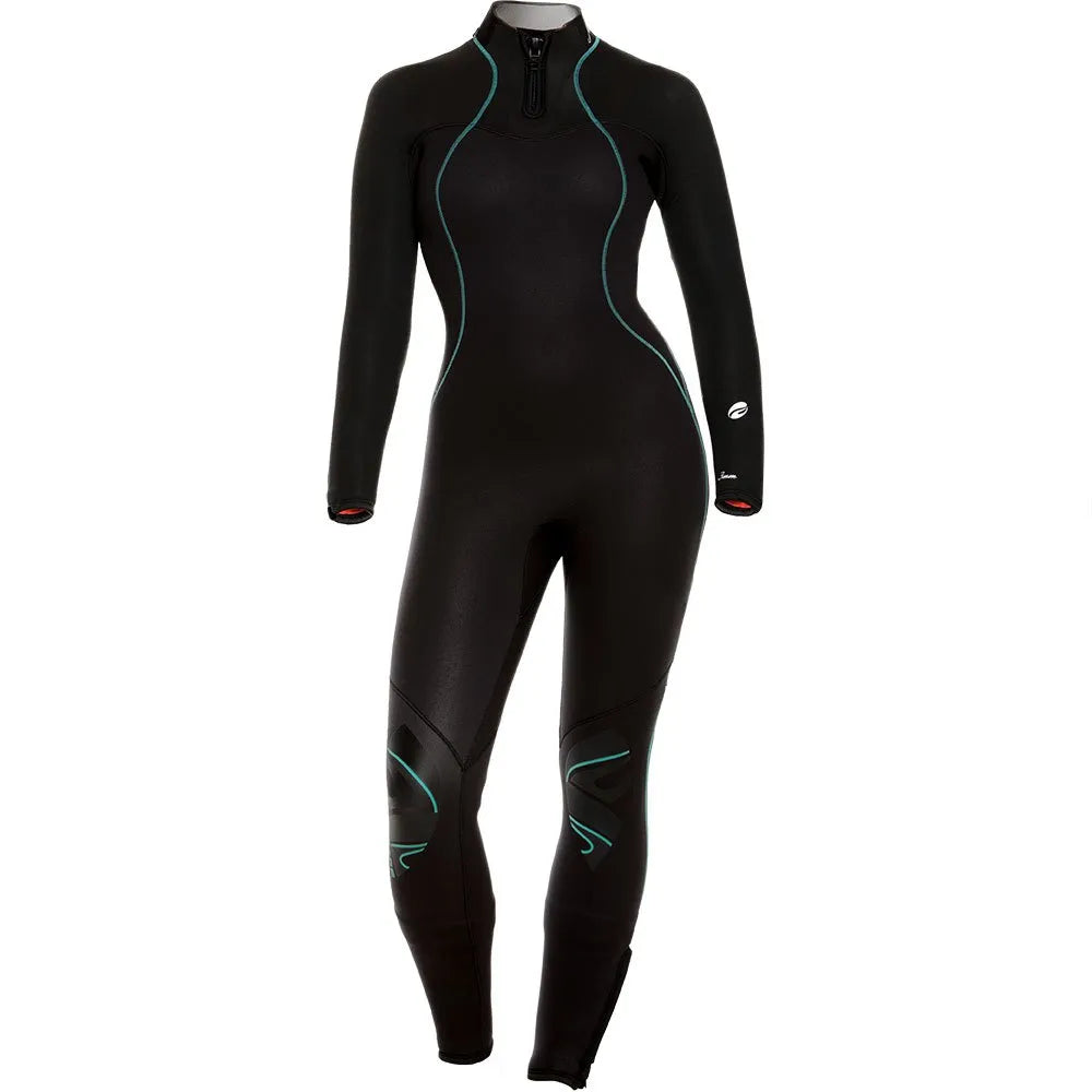 Bare Nixie Ultra 3/2 mm woman diving wetsuit