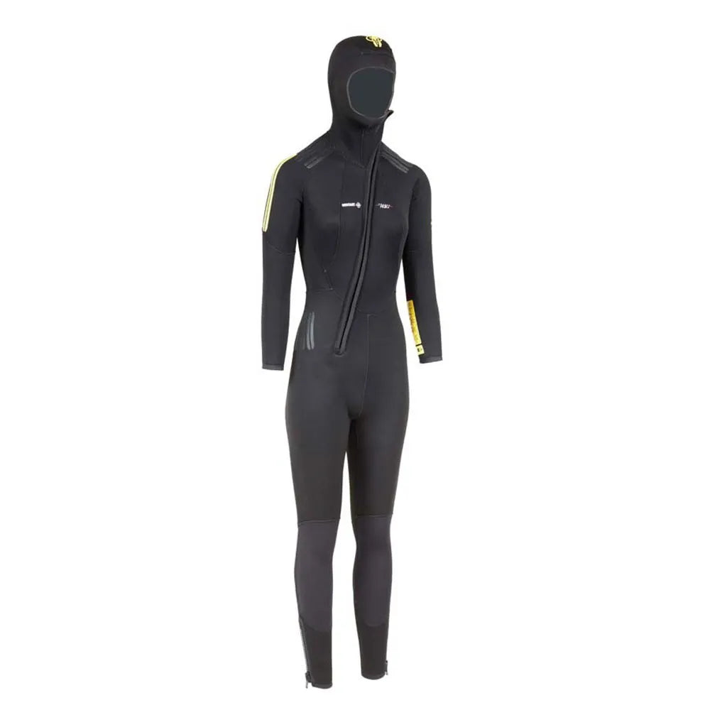 Beuchat 1DIVE Hood 7 mm woman diving wetsuit