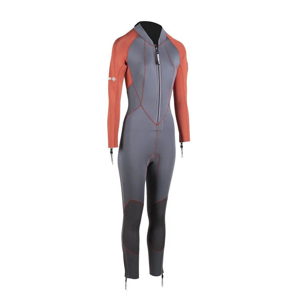 Beuchat Aquatrek 5-4-3 mm woman diving wetsuit