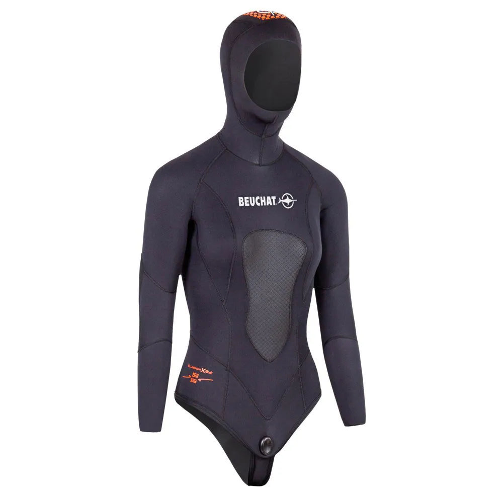 Beuchat Athena 2 5 mm woman spearfishing jacket