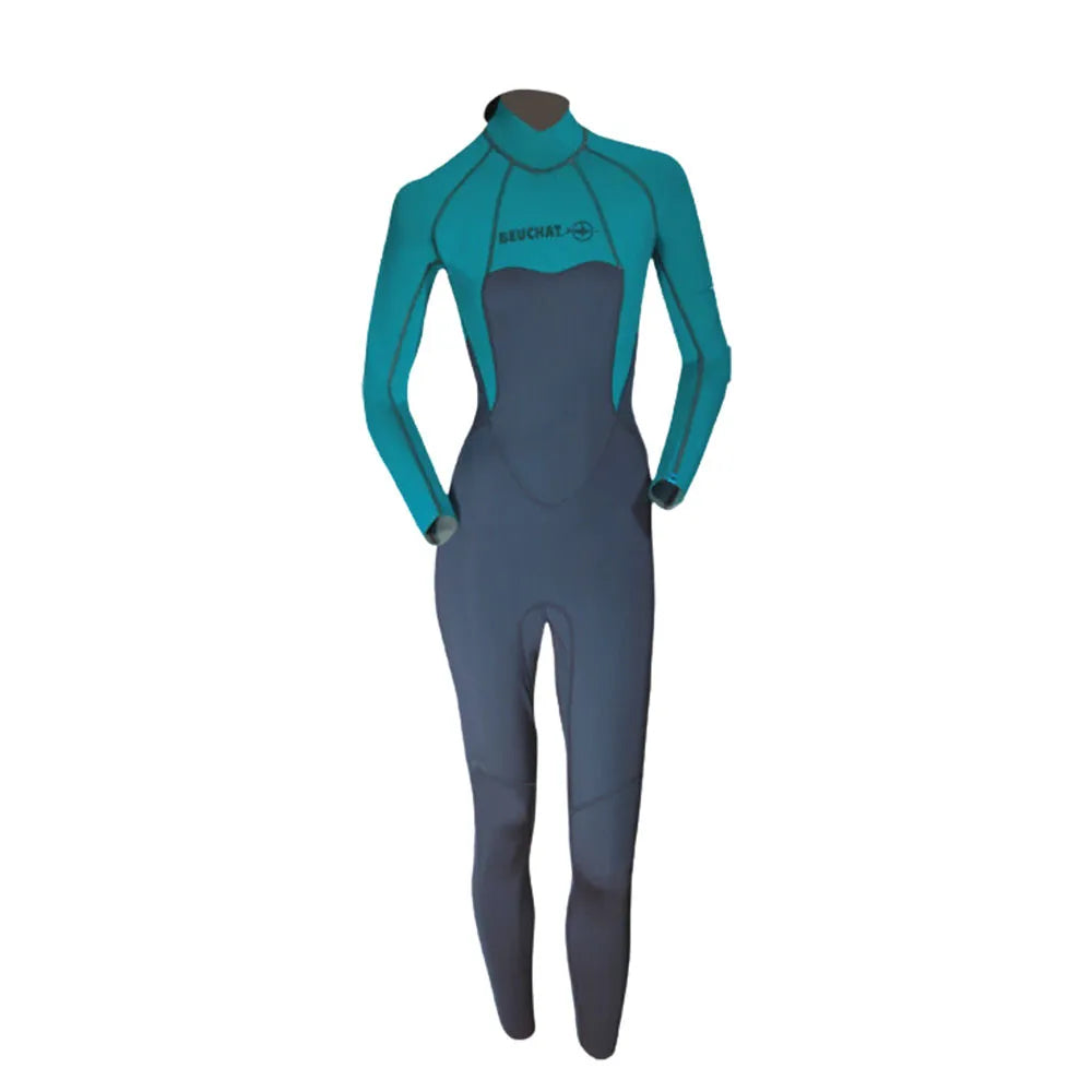 Beuchat Atoll 2 mm woman diving wetsuit