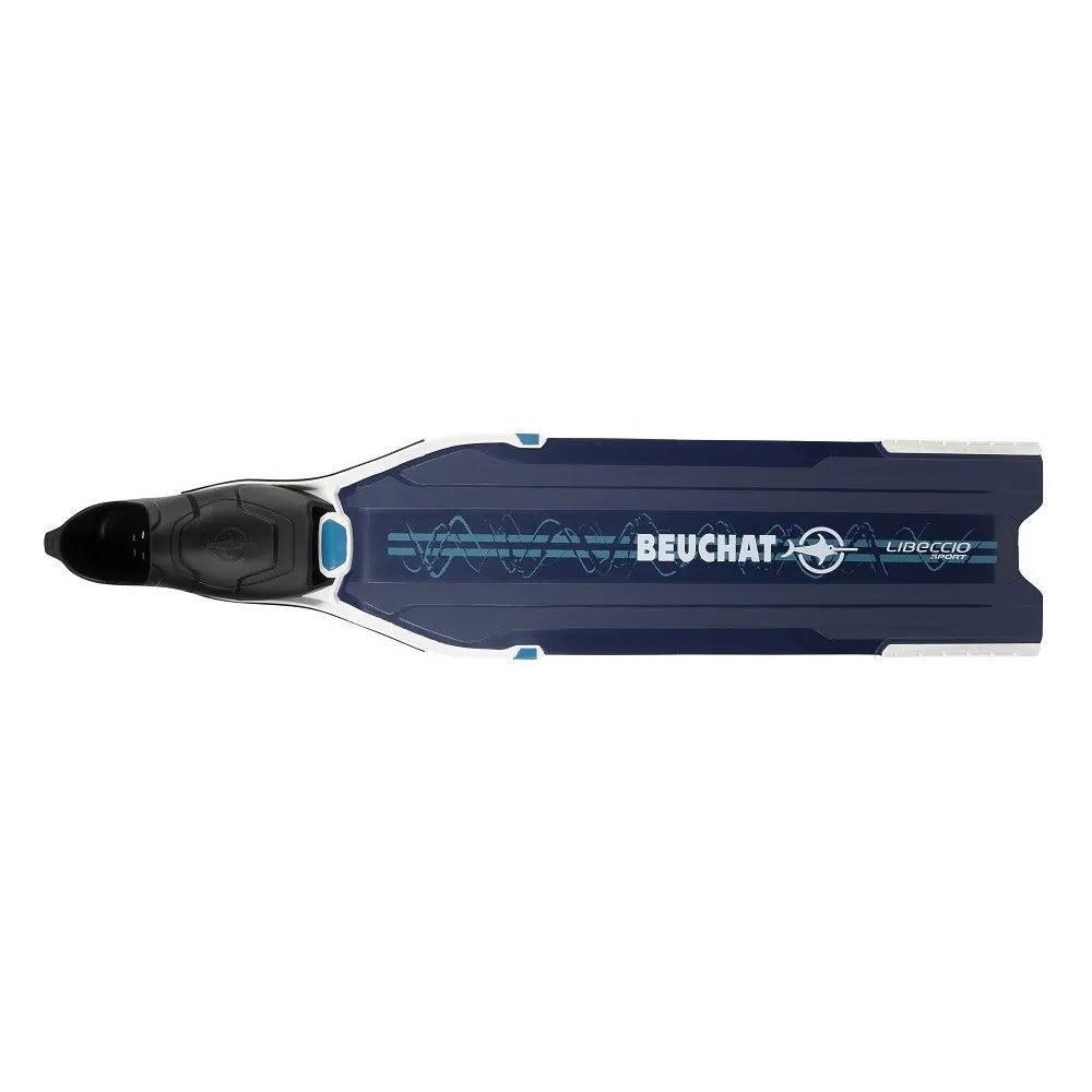 Beuchat Libeccio Sport freediving fins