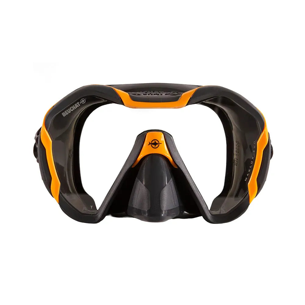Beuchat Maxlux Evo diving mask