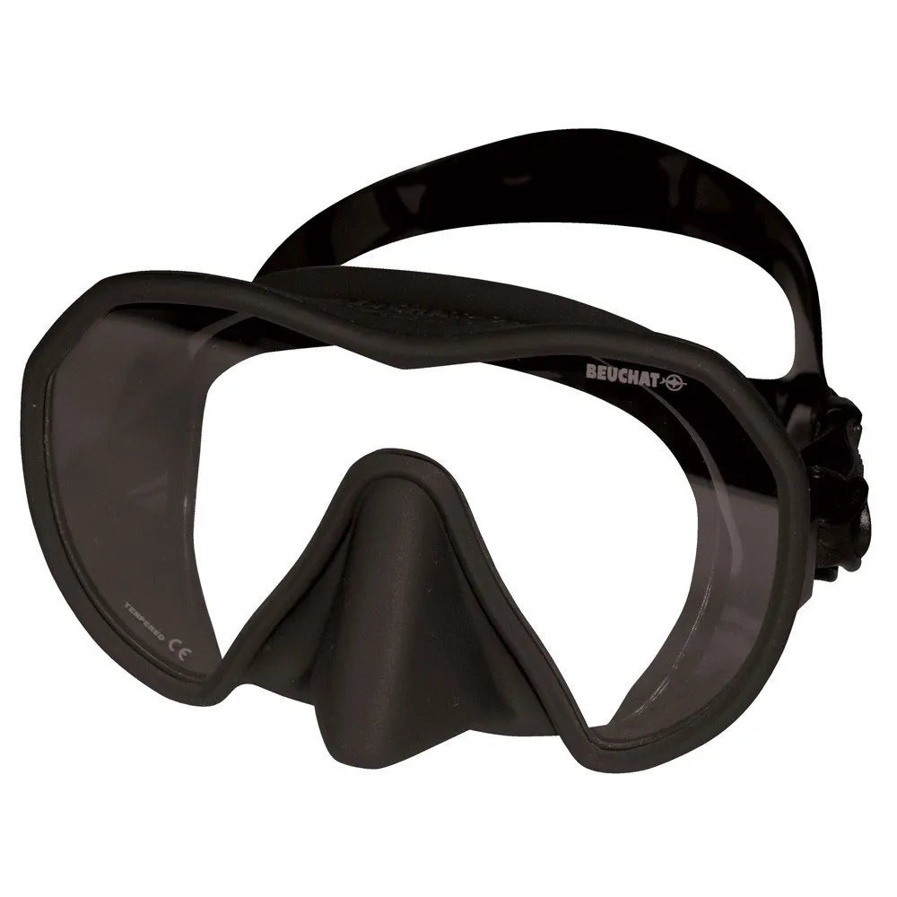 Beuchat Maxlux S diving mask