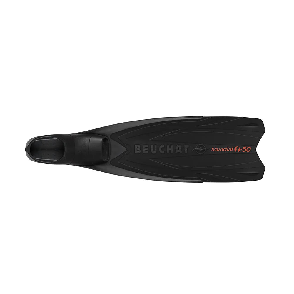 Beuchat Mundial One 50 freediving fins