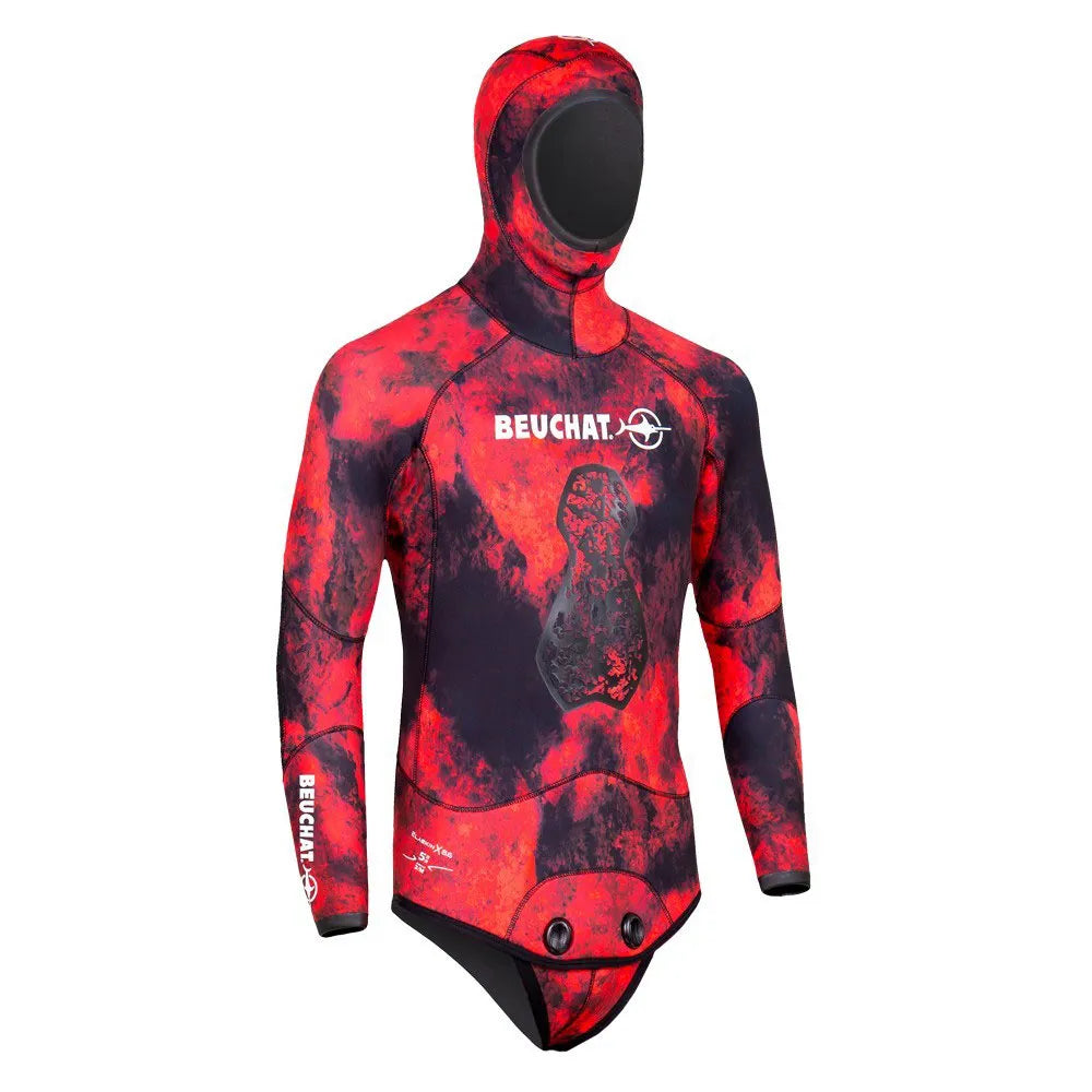 Beuchat Redrock 5 mm spearfishing jacket