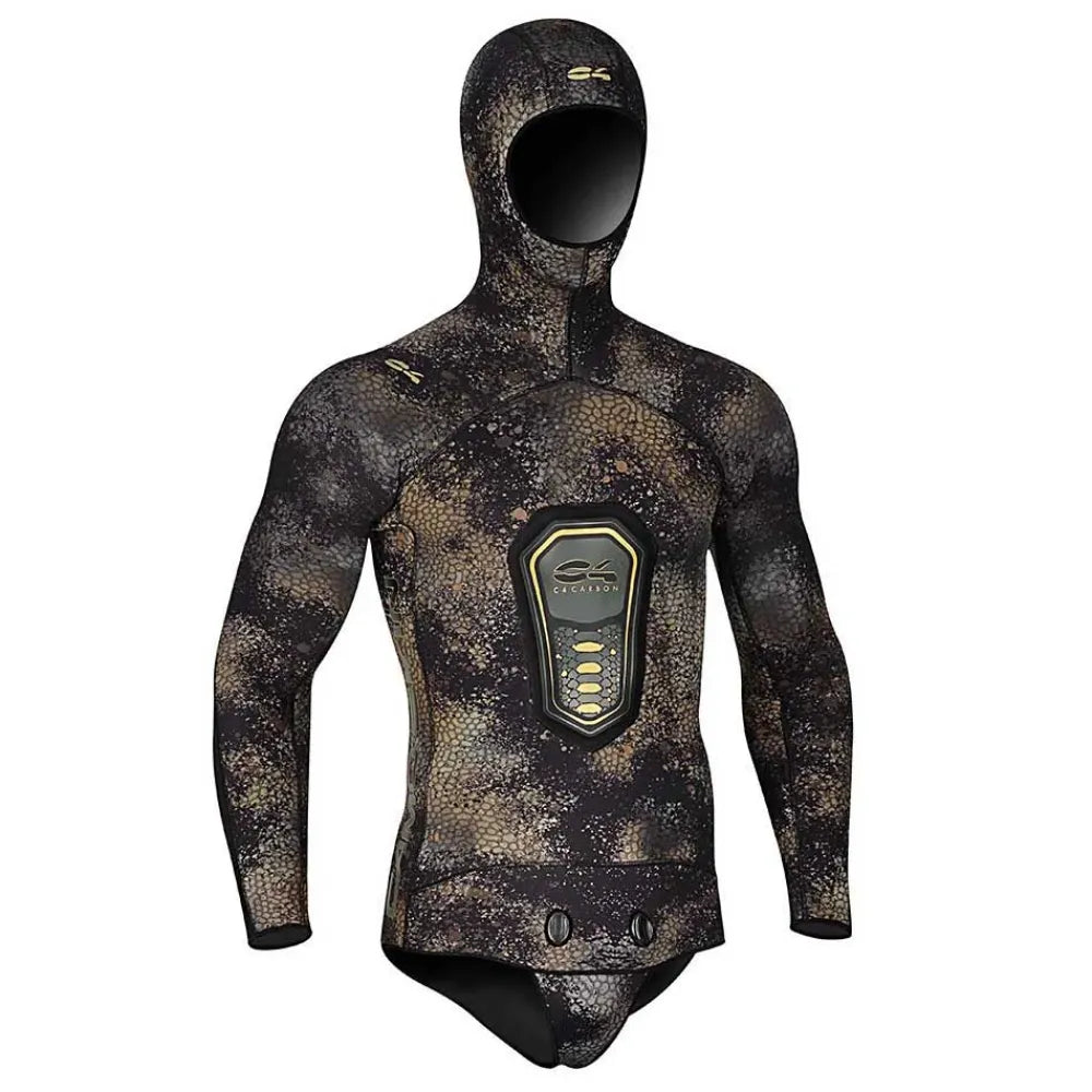 C4 Camoskin 7 mm spearfishing jacket