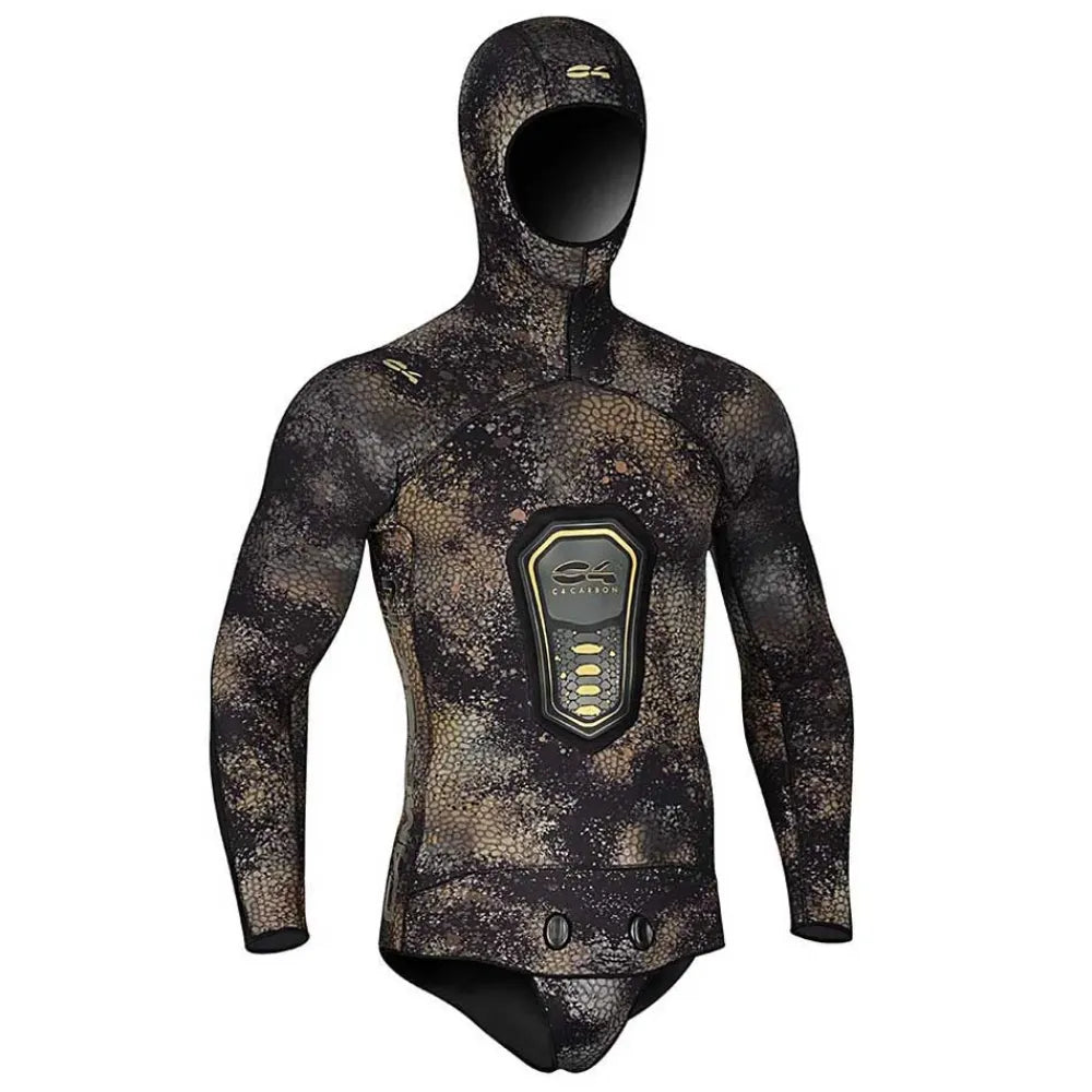 C4 Camoskin Med 3 mm freediving jacket