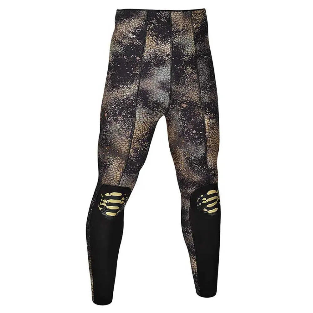 C4 Camoskin Med 3 mm spearfishing pants