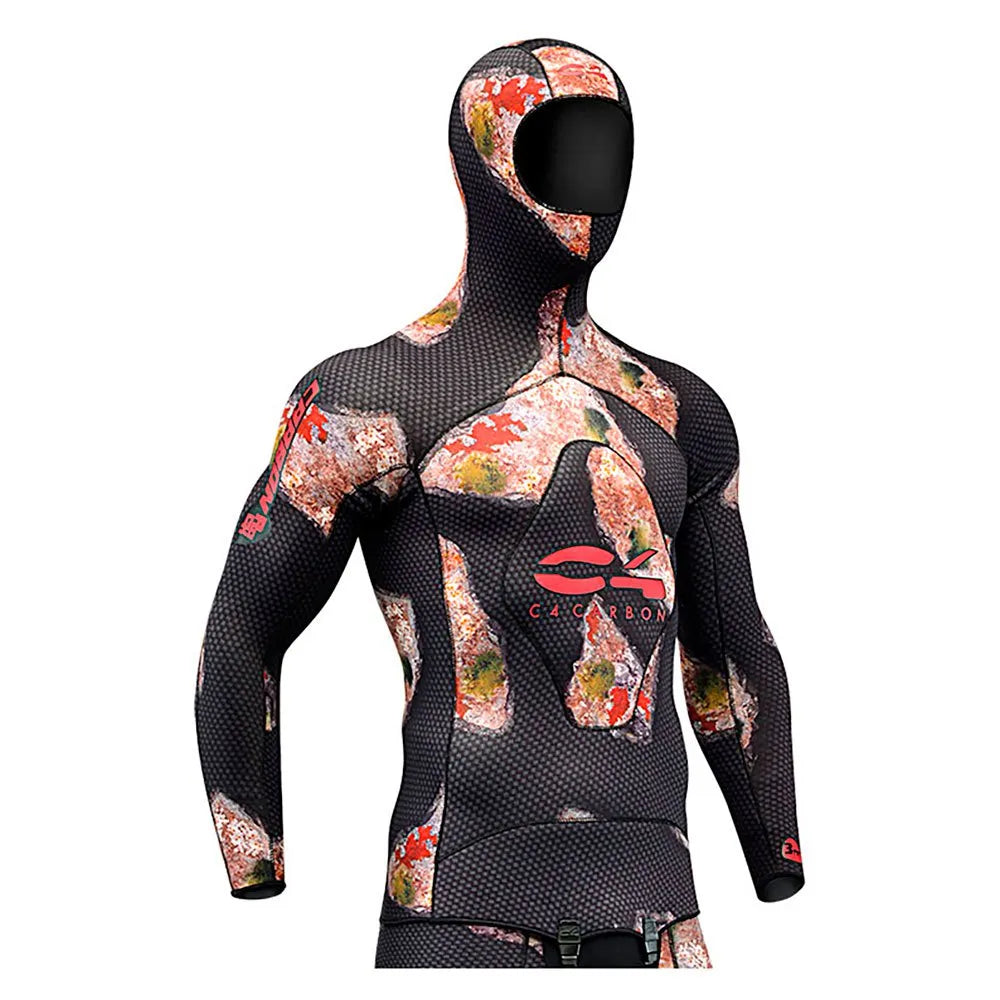 C4 Carbon Rock 6.5 mm spearfishing jacket