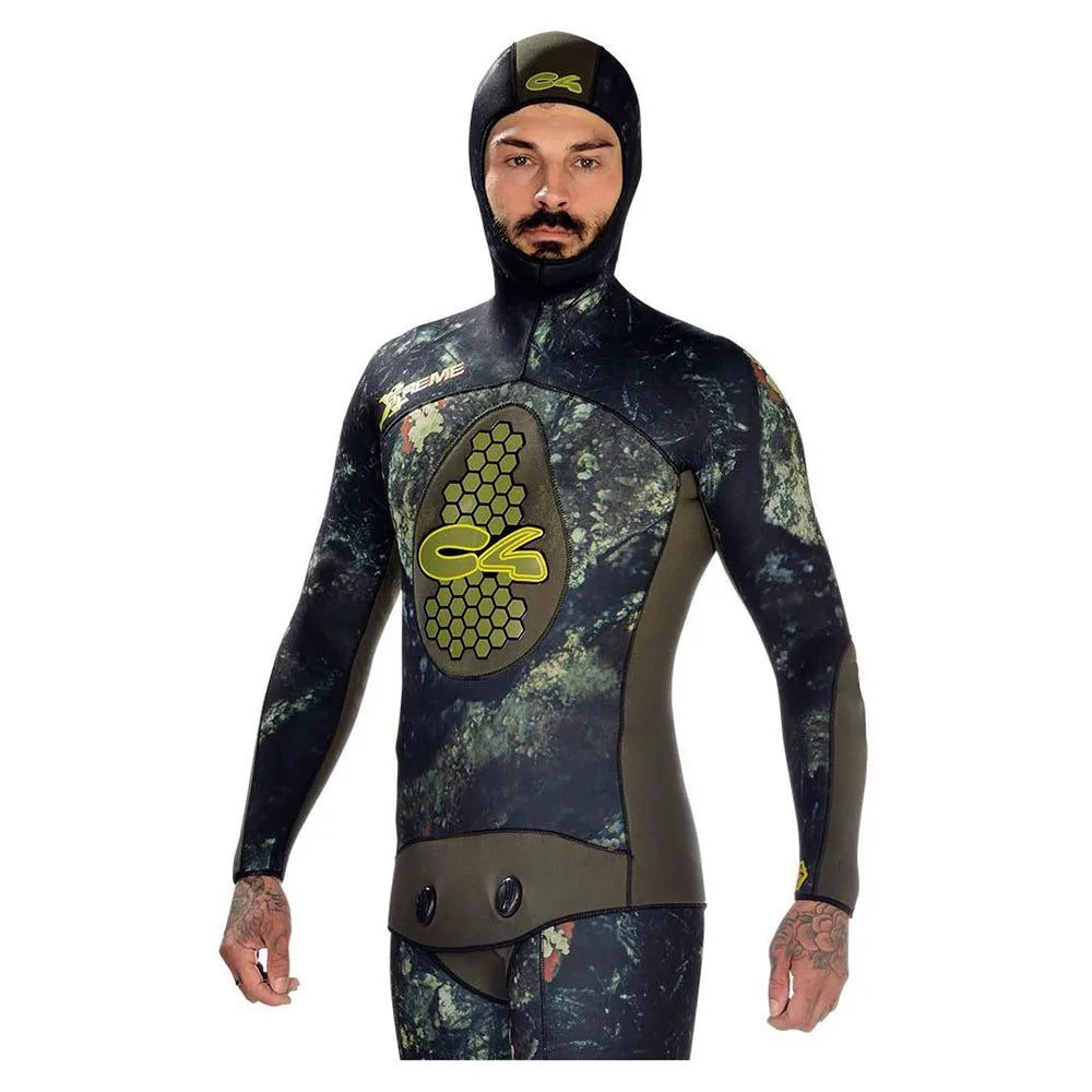 C4 Extreme 5 mm spearfishing jacket