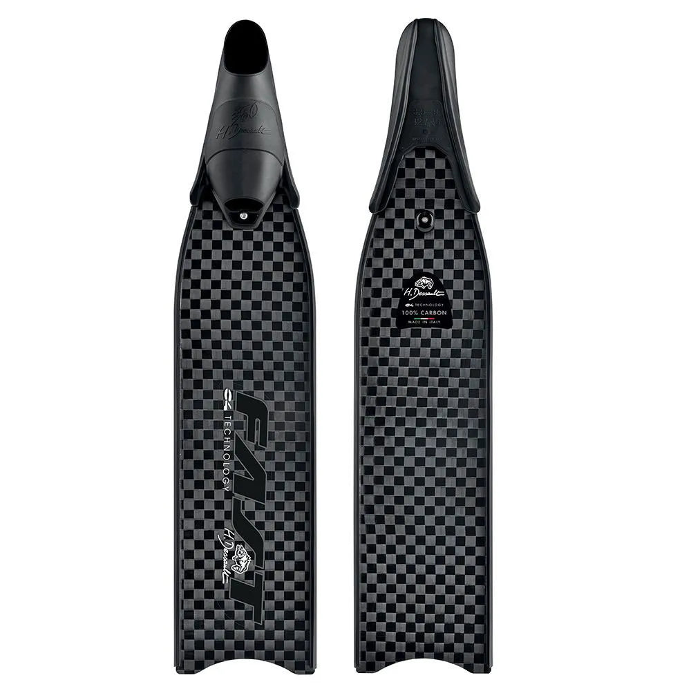 C4 Fast 25 HD spearfishing fins