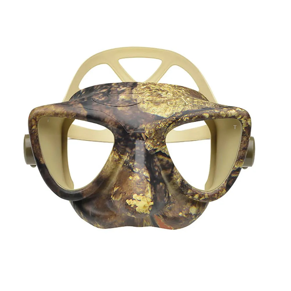 C4 Plasma Mirror spearfishing mask