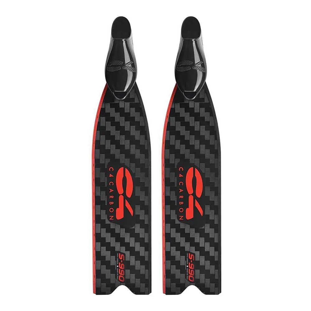 C4 S-990 FireStone 25 spearfishing fins