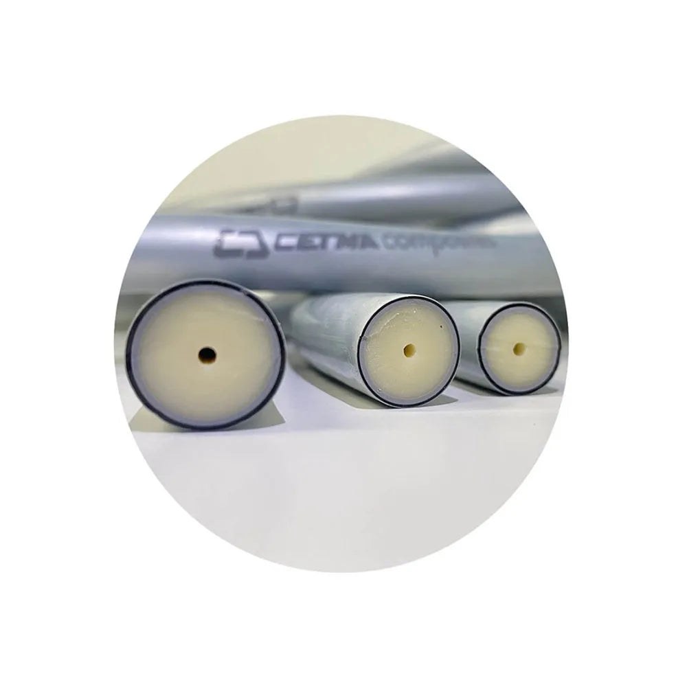 Cetma Magnum Silver 2.4 mm Inner 15 mm sandow