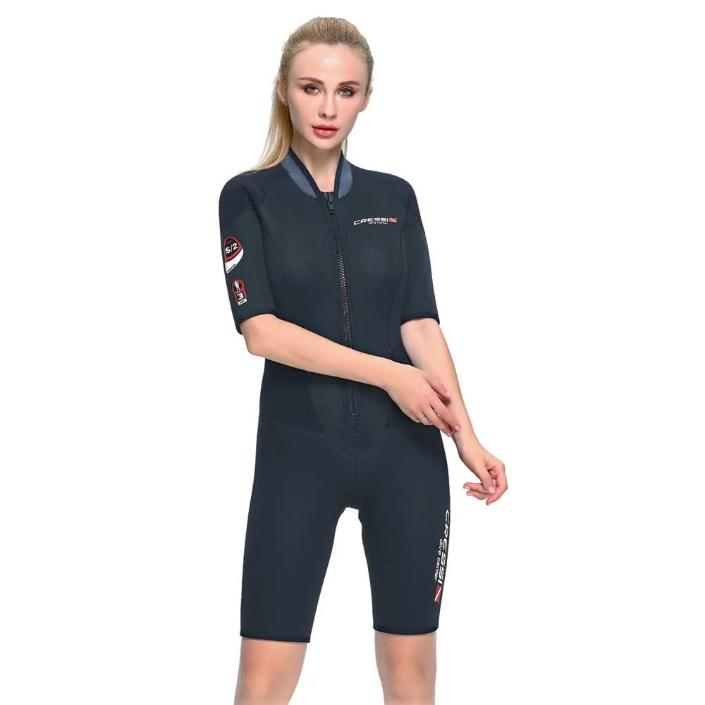 Cressi Endurance 3 mm woman short sleeve shorty