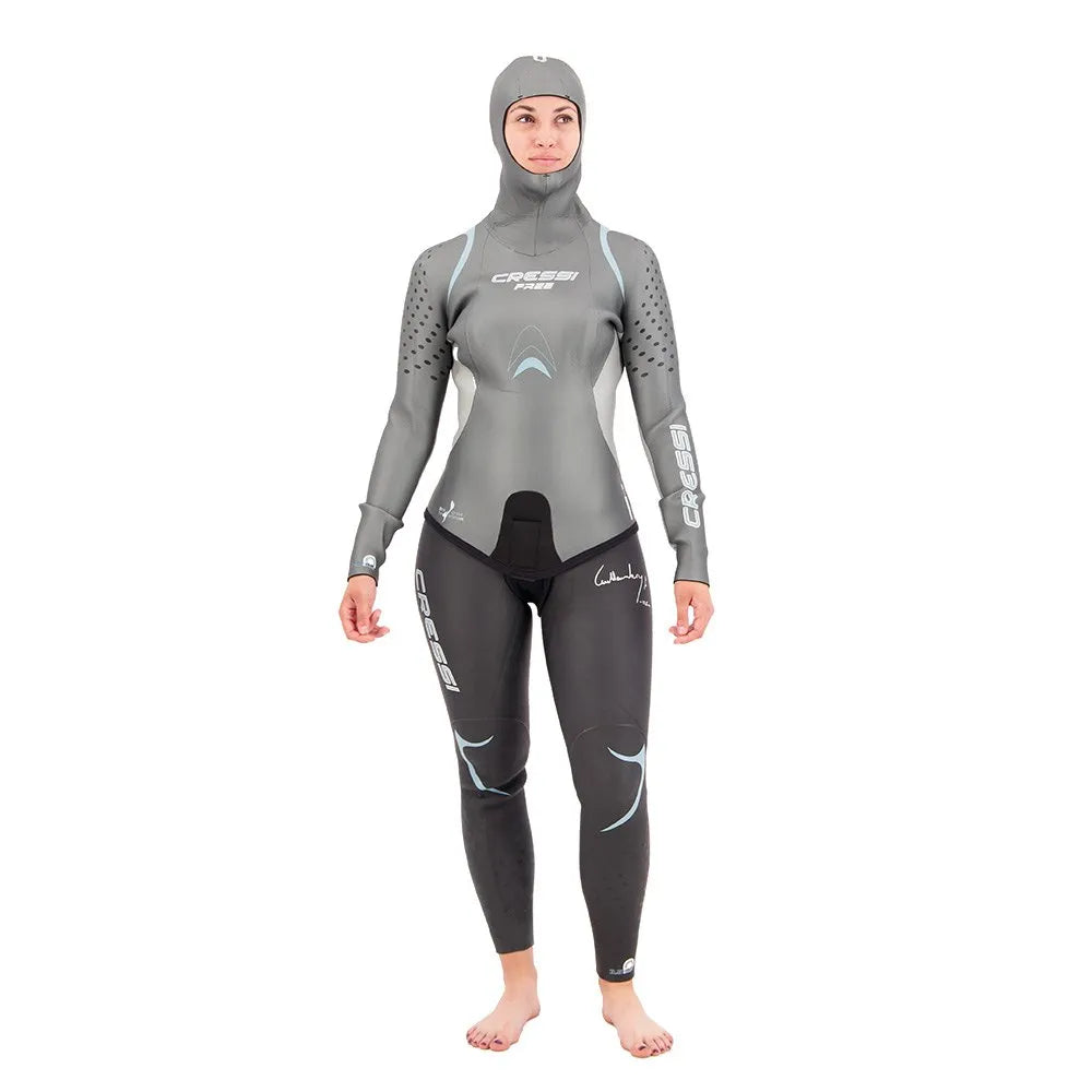 Cressi Free 3.5 mm woman freediving wetsuit