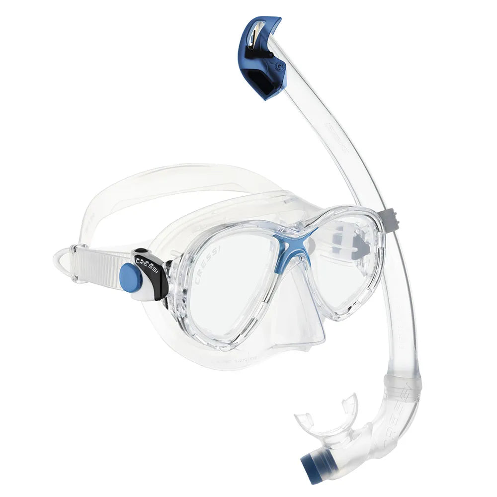 Cressi Marea & Seal Dry Junior snorkeling set