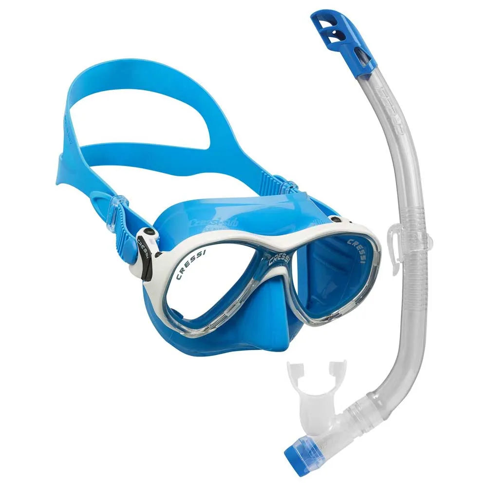 Cressi Marea Vip Colorama Marea Gamma Junior snorkeling set