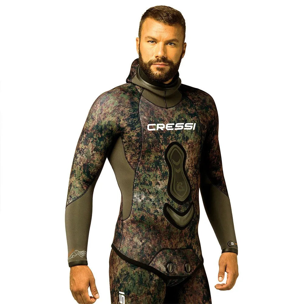 Cressi Seppia 5 mm freediving jacket