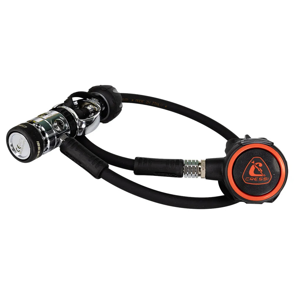 Cressi Zen AC5 INT diving regulator set