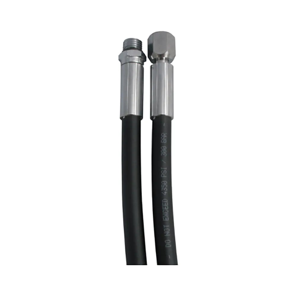 Dirzone HP Rubber Pressure Gauge Hose