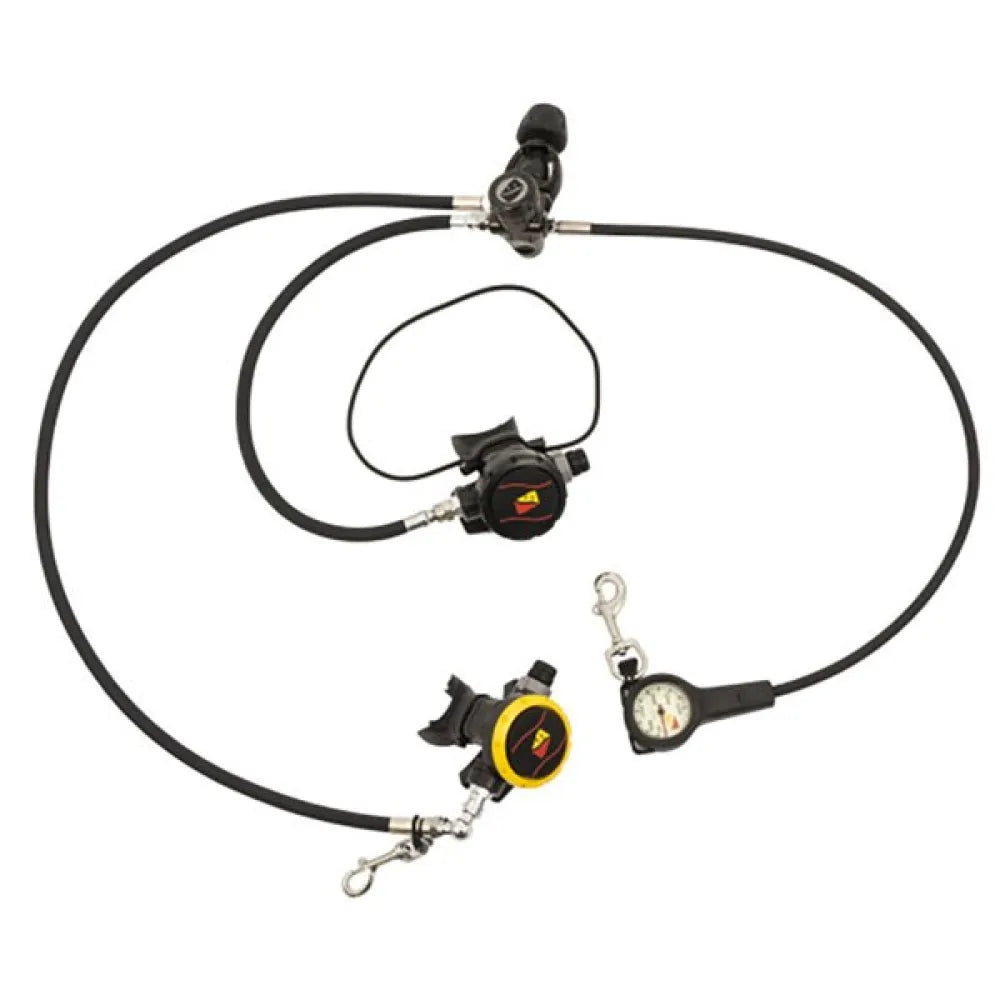Dive rite FT1/XT2 Basic Openwater DIN diving regulator set