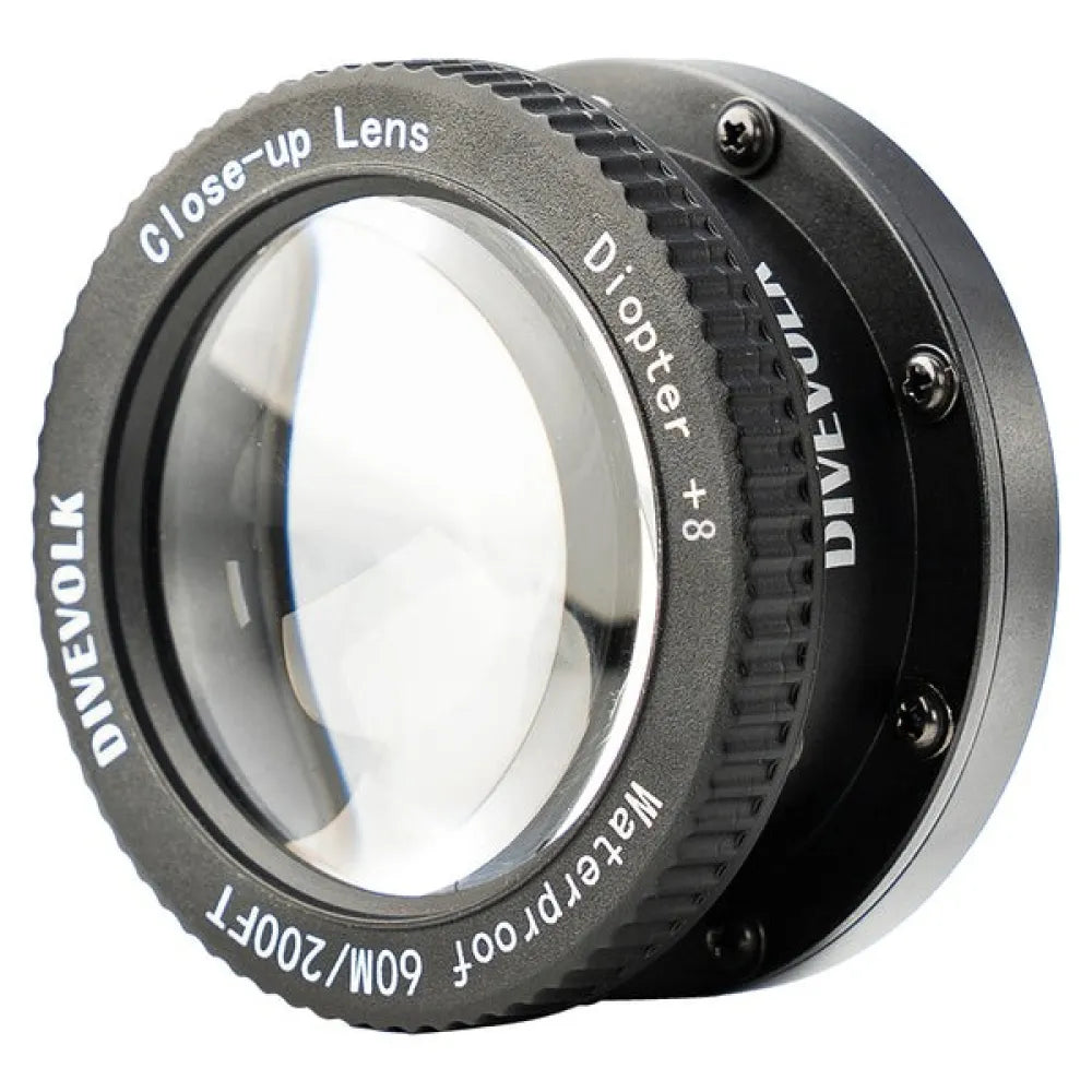 Divevolk Macro +8 lens