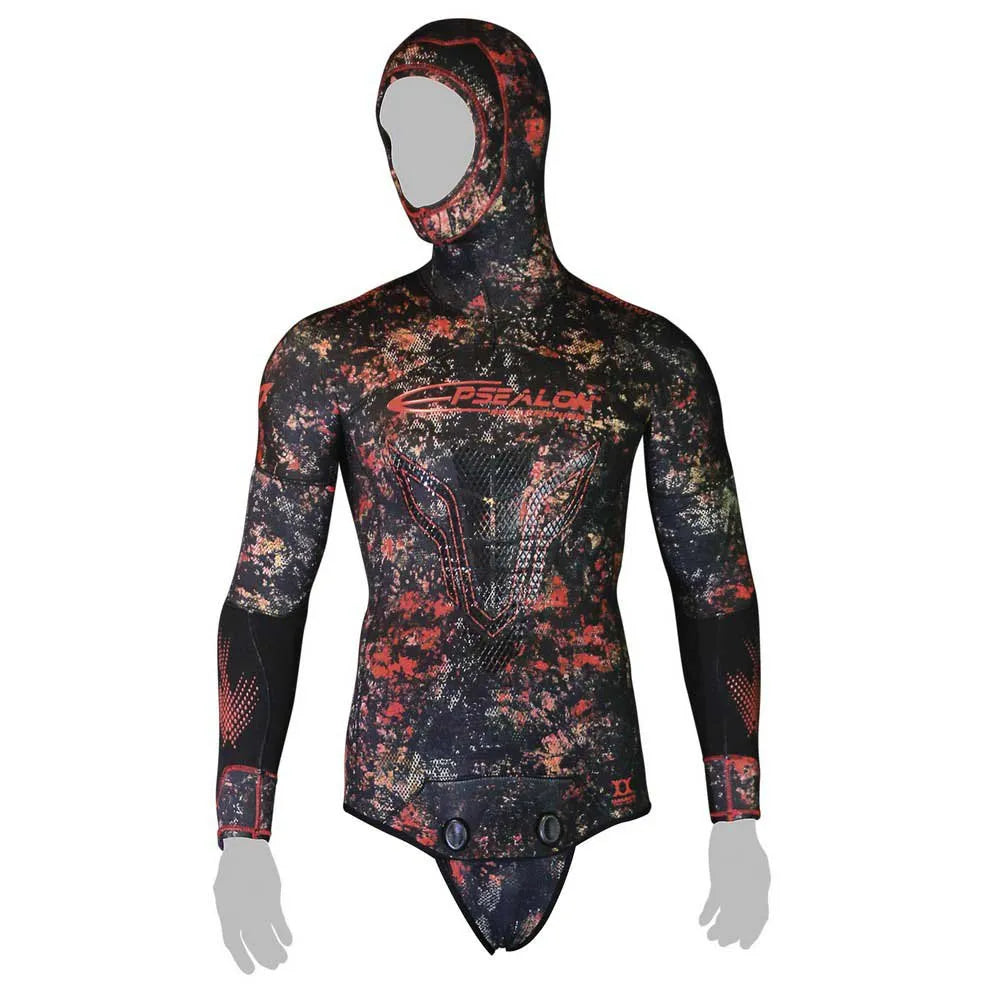 Epsealon Demoskin 5 mm spearfishing jacket