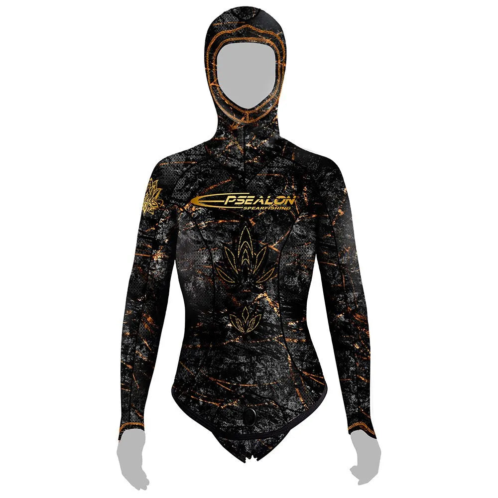 Epsealon Lotus 5 mm woman spearfishing jacket
