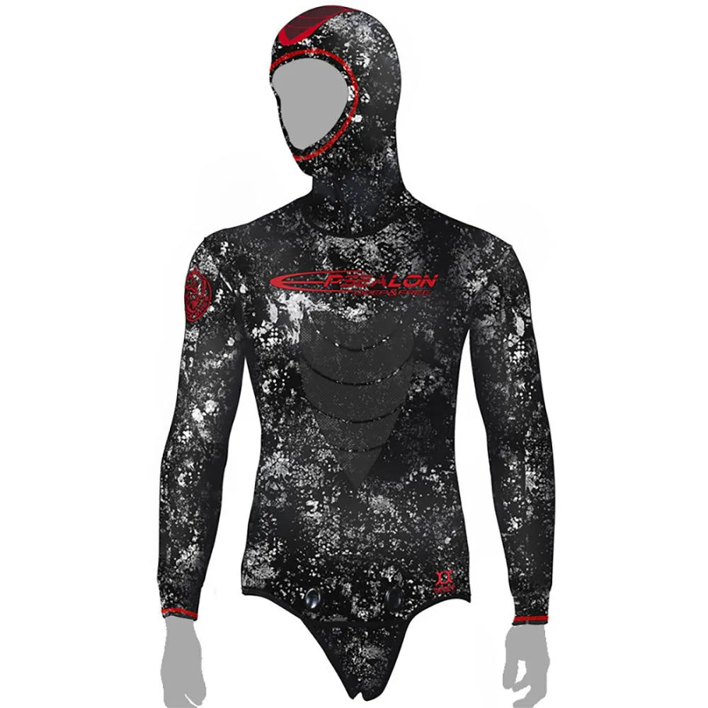 Epsealon Seabass 5 mm spearfishing jacket