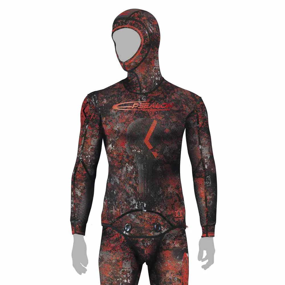 Epsealon Tactical Ghost 3 mm spearfishing jacket
