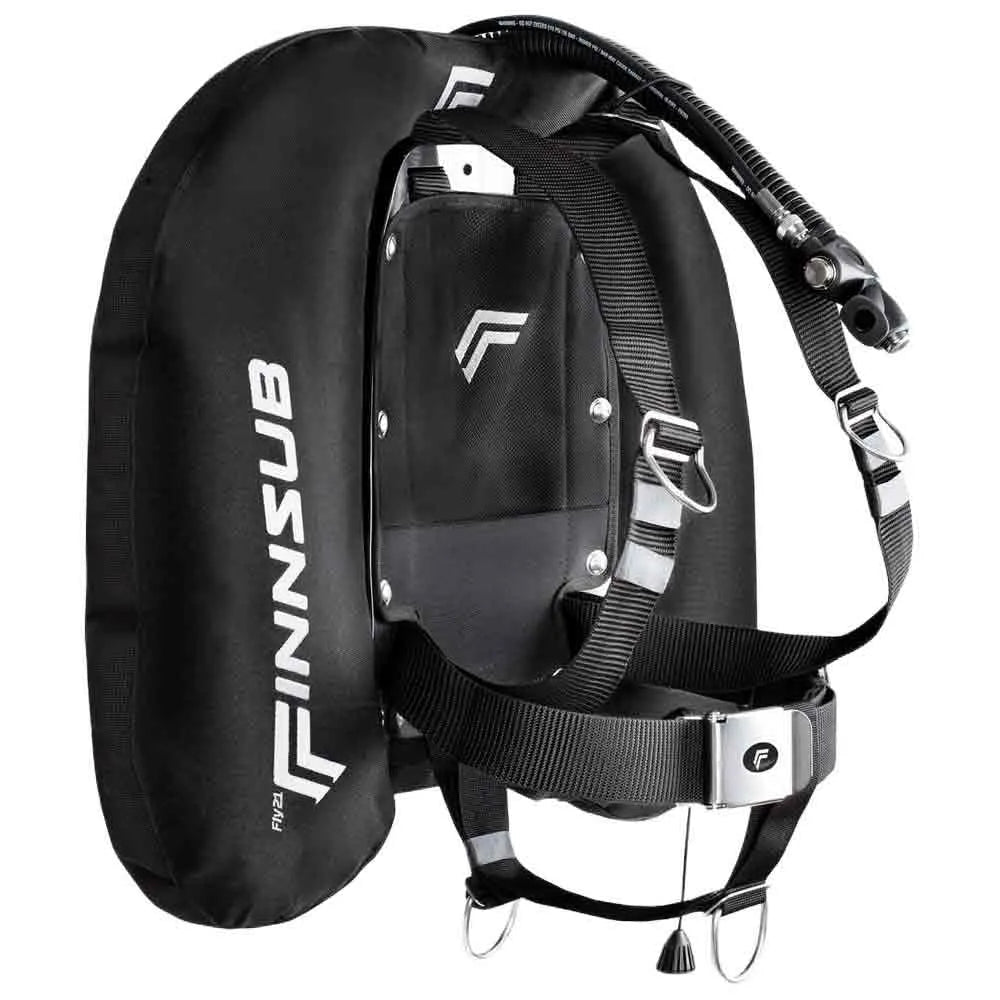 Finnsub Fly 21H Dir stainless steel BCD jacket