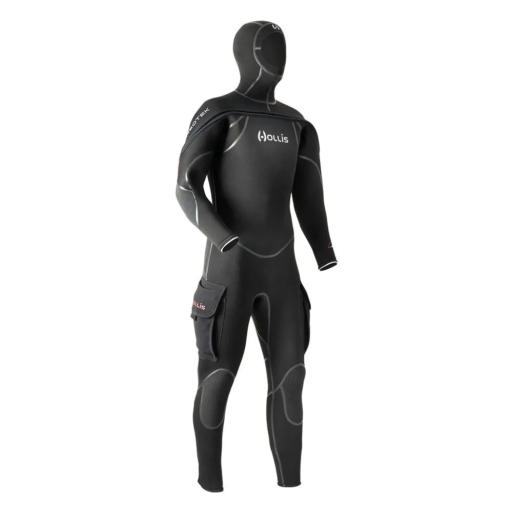 Hollis Neotek 4/3 semi dry suit